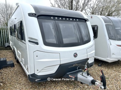 Used Coachman Lusso 3 2025 touring caravan Image