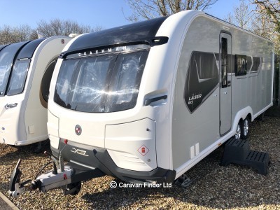 Used Coachman Laser Xcel 855 2023 touring caravan Image