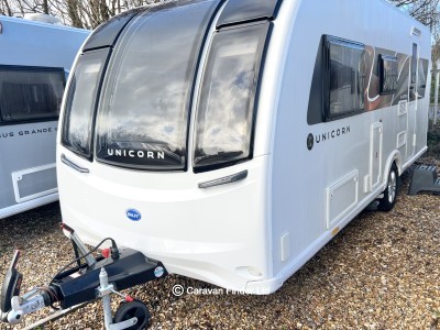 Used Bailey Unicorn Madrid 2023 touring caravan Image