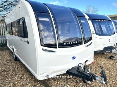 Used Bailey Unicorn Madrid 2023 touring caravan Image