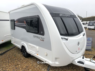 Used Swift Sprite Compact Exclusive 2025 touring caravan Image