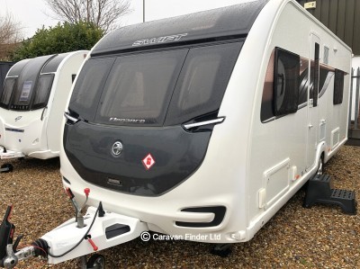 Used Swift Elegance 565 2020 touring caravan Image