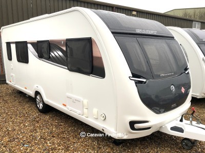 Used Swift Elegance 565 2020 touring caravan Image