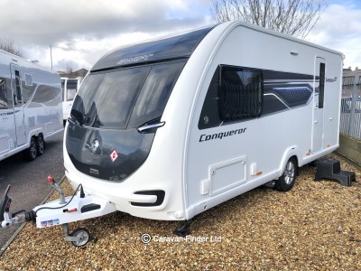 Used Swift Conqueror 480 2022 touring caravan Image