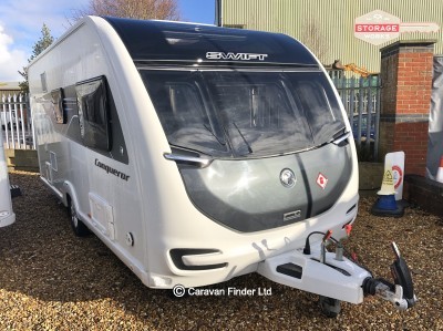 Used Swift Conqueror 480 2022 touring caravan Image