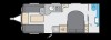 New Swift Challenger Grande 580 Exclusive 2025 touring caravan Image