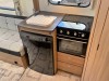 Used Bailey Pursuit 400 Jive 2018 touring caravan Image