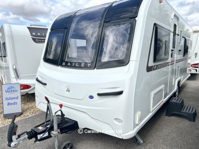 Used Bailey Unicorn Cadiz 2018 touring caravan Image