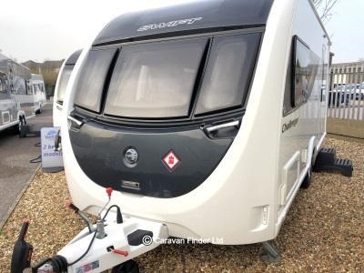 Used Swift Challenger 480 2021 touring caravan Image