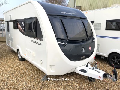 Used Swift Challenger 480 2021 touring caravan Image