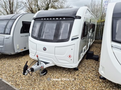 Used Coachman Acadia 545 2024 touring caravan Image