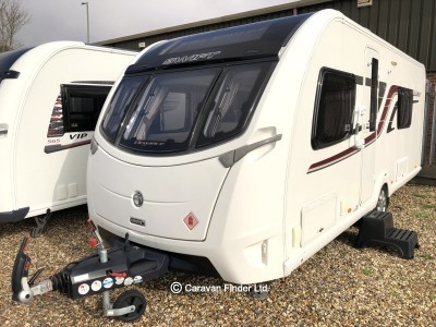 Used Swift Elegance 565 2015 touring caravan Image