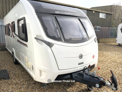 Used Swift Elegance 565 2015 touring caravan Image