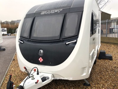 Used Swift Sprite Alpine 2 (Accord 480) 2024 touring caravan Image