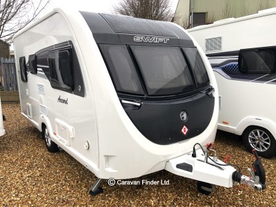 Used Swift Sprite Alpine 2 (Accord 480) 2024 touring caravan Image