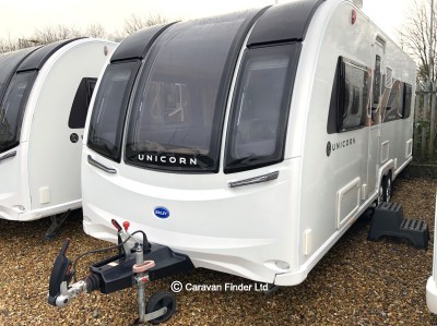 Used Bailey Unicorn Pamplona 2022 touring caravan Image