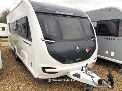 Used Swift Conqueror 560 2022 touring caravan Image
