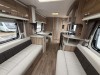 Used Swift Elegance 530 2015 touring caravan Image