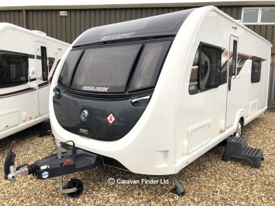 Used Swift Eccles X 865 Lux Pack (Identical to a Challenger X 865!) 2020 touring caravan Image