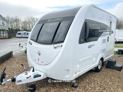 Used Swift Sprite Compact Vogue Dealer Special 2024 touring caravan Image