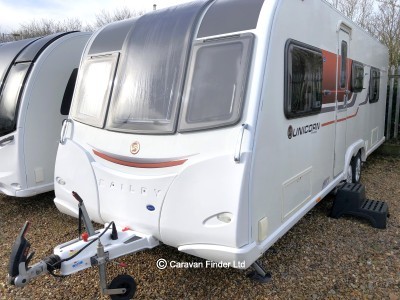 Used Bailey Unicorn Cordoba S3 2015 touring caravan Image