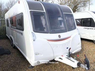 Used Bailey Unicorn Cordoba S3 2015 touring caravan Image