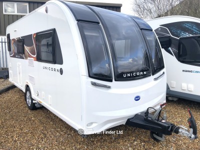 Used Bailey Unicorn Seville 2023 touring caravan Image