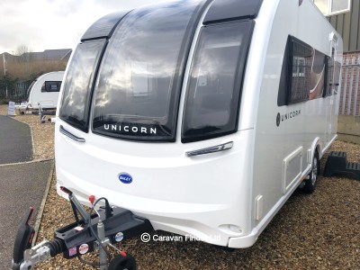 Used Bailey Unicorn Seville 2023 touring caravan Image