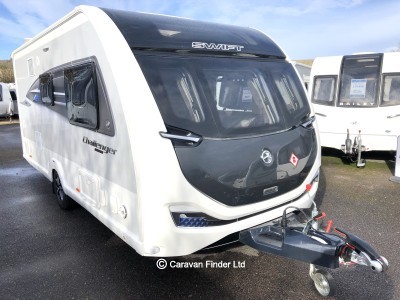 Used Swift Challenger 480 Exclusive 2025 touring caravan Image