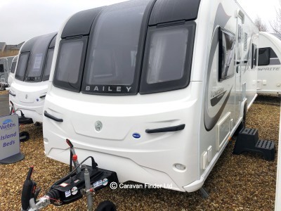 Used Bailey Unicorn Cabrera Black Edition 2020 touring caravan Image