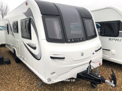 Used Bailey Unicorn Cabrera Black Edition 2020 touring caravan Image