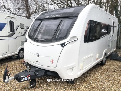 Used Swift Elegance 530 2018 touring caravan Image