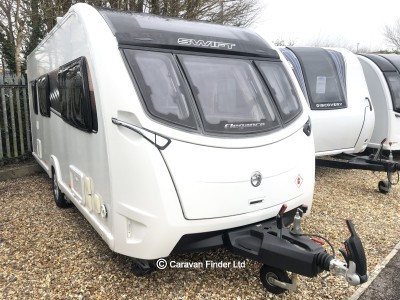 Used Swift Elegance 530 2018 touring caravan Image