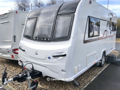 Used Bailey Unicorn Seville S4 2019 touring caravan Image