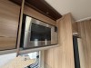Used Bailey Unicorn Seville S3 2016 touring caravan Image