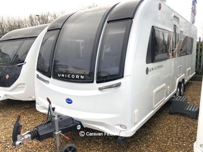 Used Bailey Unicorn Cartagena 2023 touring caravan Image