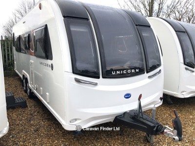 Used Bailey Unicorn Cartagena 2023 touring caravan Image