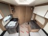Used Bailey Pursuit 400 Jive 2018 touring caravan Image