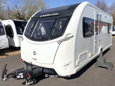Used Sterling Elite 560 2016 touring caravan Image