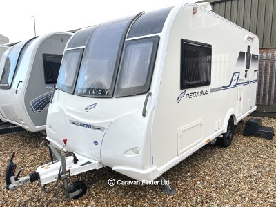 Used Bailey Pegasus Genoa GT70 2018 touring caravan Image