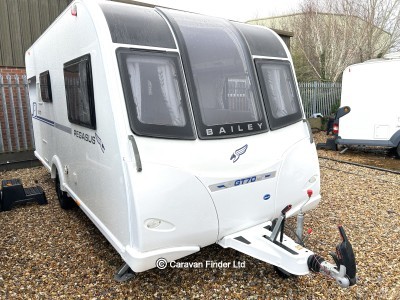 Used Bailey Pegasus Genoa GT70 2018 touring caravan Image