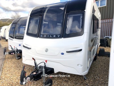 Used Bailey Unicorn Merida Black Edition 2021 touring caravan Image