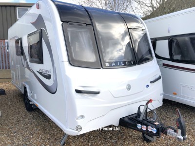 Used Bailey Unicorn Merida Black Edition 2021 touring caravan Image