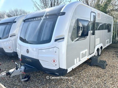 Used Coachman Laser Xtra 665 2024 touring caravan Image
