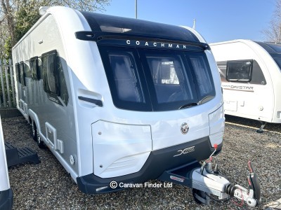 Used Coachman Laser Xtra 665 2024 touring caravan Image