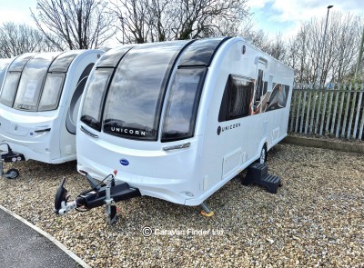 Used Bailey Unicorn Vigo 2022 touring caravan Image