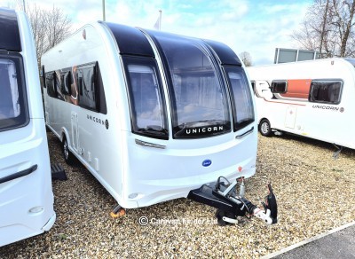 Used Bailey Unicorn Vigo 2022 touring caravan Image