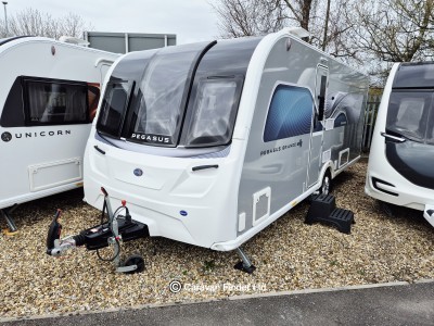 Used Bailey Pegasus Grande Brindisi GT75 2024 touring caravan Image