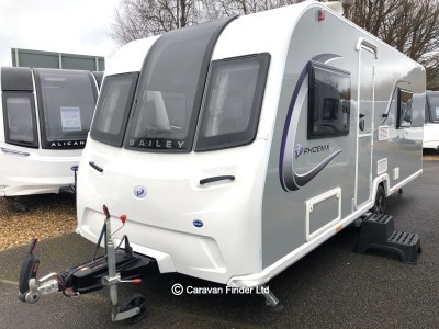 Used Bailey Phoenix 642 Plus 2023 touring caravan Image