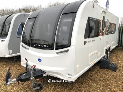 Used Bailey Unicorn Cartagena 2023 touring caravan Image